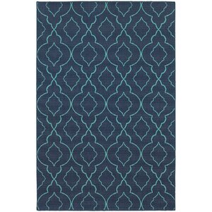 Kailani Navy/Blue Indoor/Outdoor Area Rug