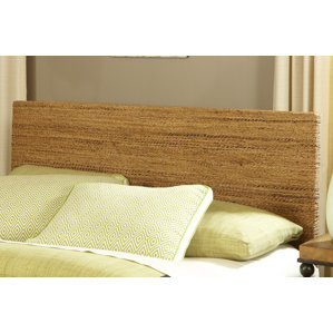 Abaca Panel Headboard by ElanaMar Designs