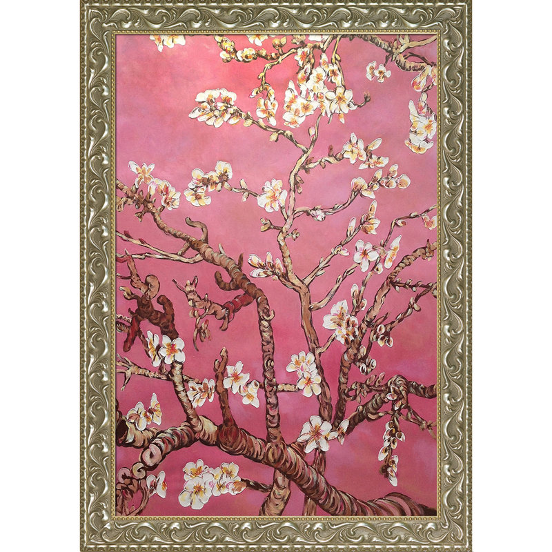 Tori Home Branches of an Almond Tree in Blossom by La ...