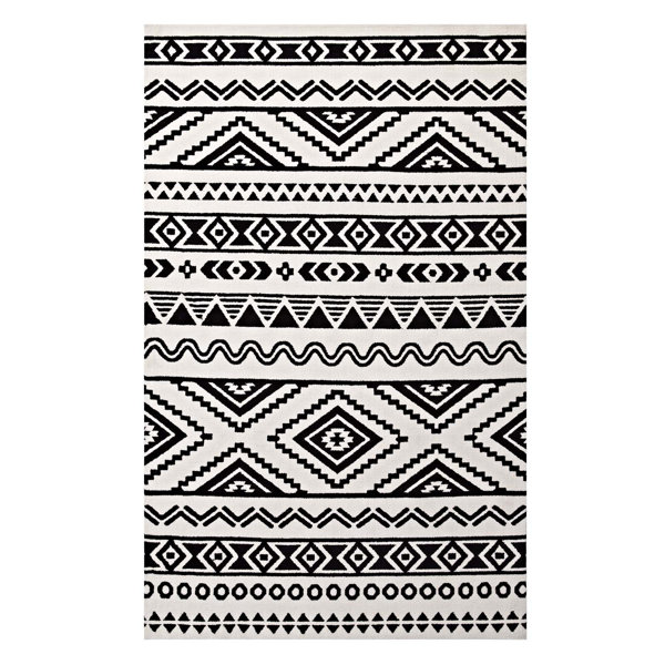 Black Tribal Rug Wayfair