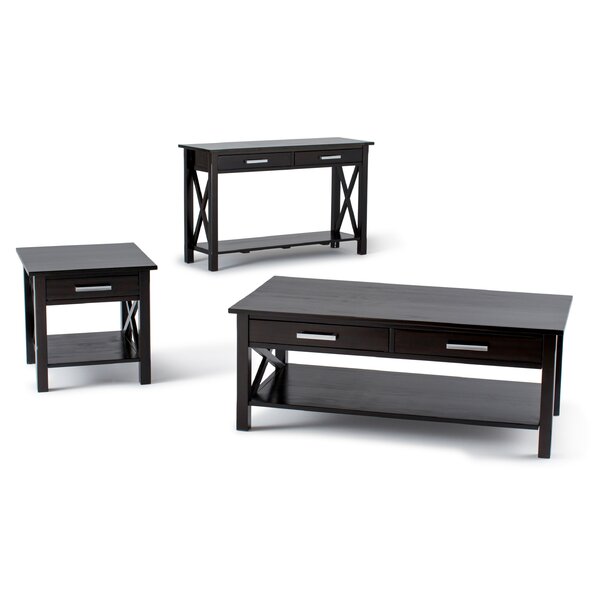 Burriss 2 Piece Coffee Table Set By Charlton Home
