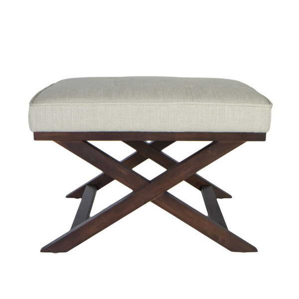Ari Tufted Ottoman By Cortesi Home Best Choices