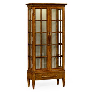 Tall Curio Cabinets Wayfair