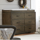 solid wood changing table dresser