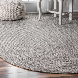10 X 14 Area Rugs Birch Lane Kulpmont Hand Braided Gray Indoor Outdoor Area Rug