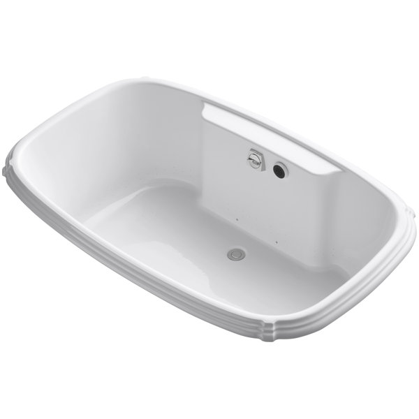 Portrait 67 x 42 Air Bathtub by Kohler
