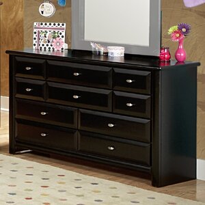 Eldon 9 Drawer Double Dresser