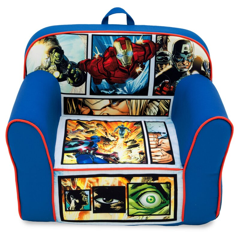 Delta Children Marvel Avengers Kids Chair | Wayfair