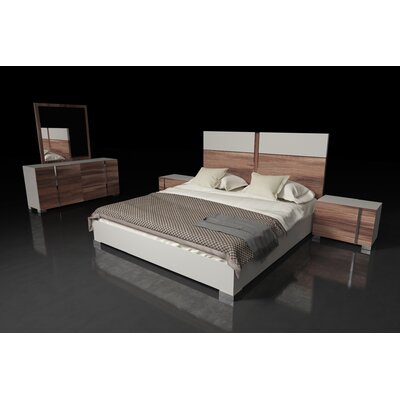 Wade Logan Cobbey Modern Platform 5 Piece Bedroom Set Wade Logan Size Queen From Wayfair North America Daily Mail