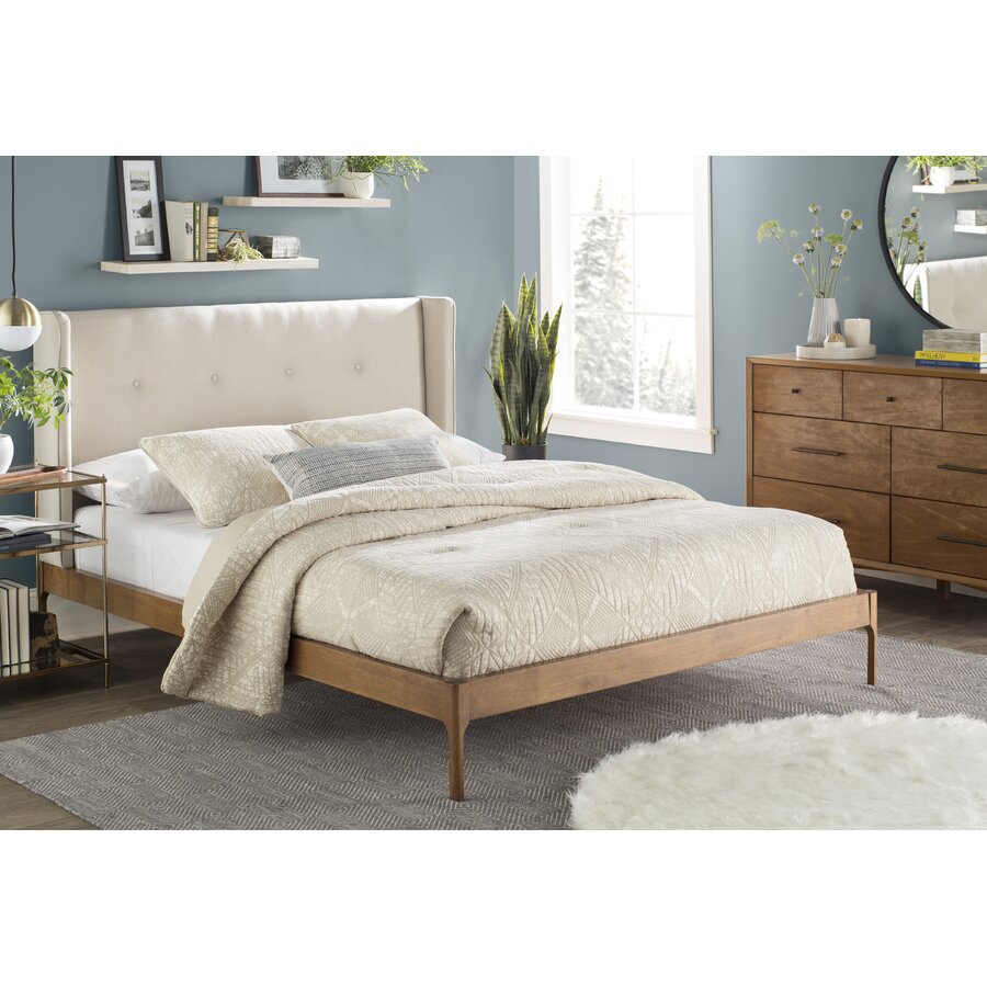 Tessa Upholstered Platform Bed