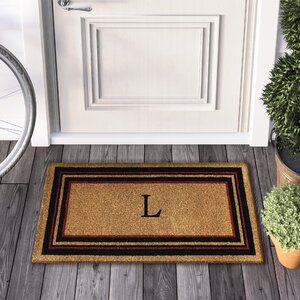 Deforge Monogram Doormat