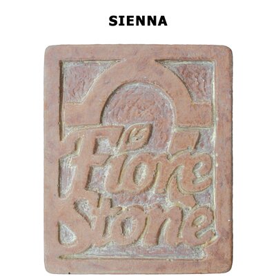 Concrete Rio Fountain Fiore Stone Finish: Sienna