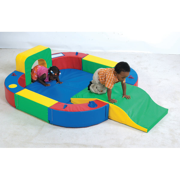 Children's Factory Playring with Tunnel and Slide & Reviews Wayfair