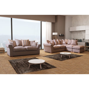 2-tlg. Wohnzimmer-Set Mitchell von Brambly Cottage