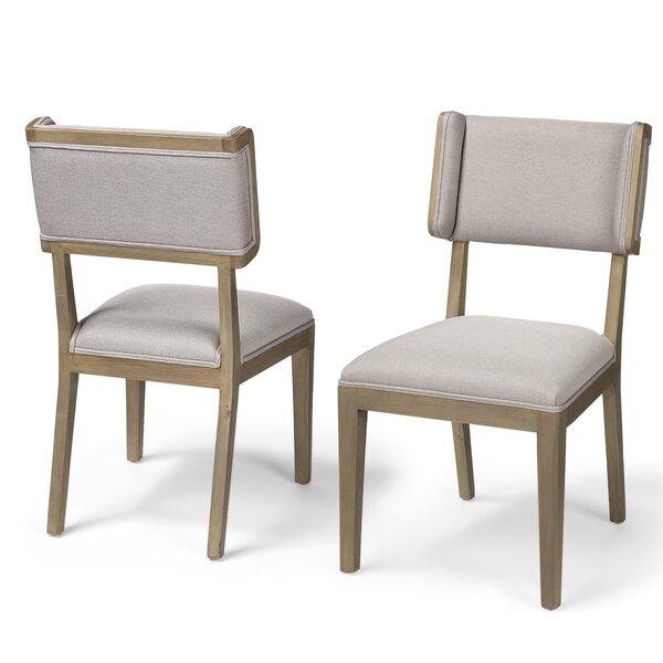 Coble Upholstered Dining Chair (Set Of 2) By Gracie Oaks