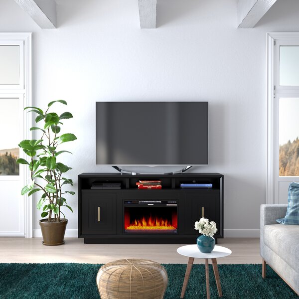 Latitude Run TV Stand Fireplaces