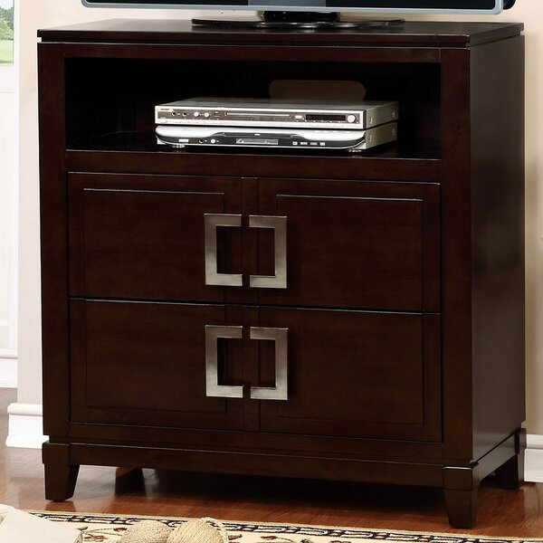 Great Deals Everson 2 Drawer Media Chest