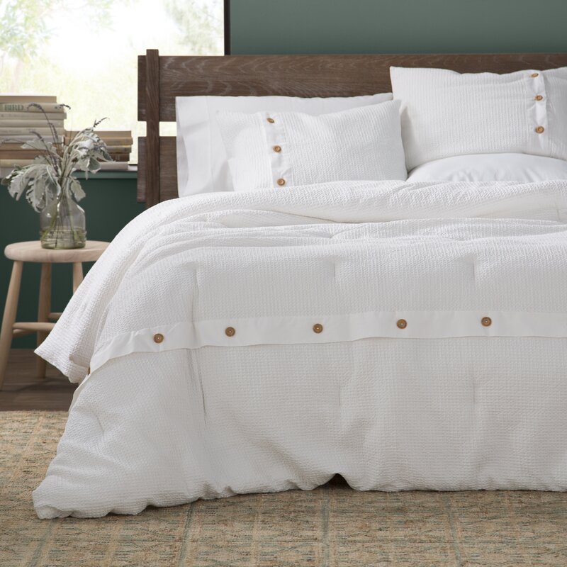 Eider Ivory Carmella Duvet Cover Set Reviews Wayfair