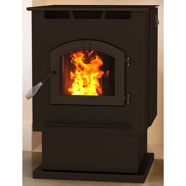 Pleasant Hearth Direct Vent Wood Pellets Stove Reviews Wayfair
