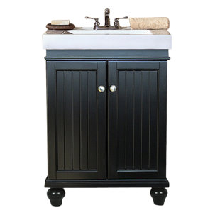 Small Black Vanity Wayfair Quickview