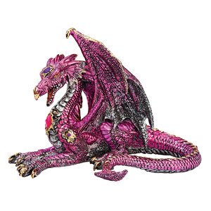 The Dragon of Lynton Stowey Figurine