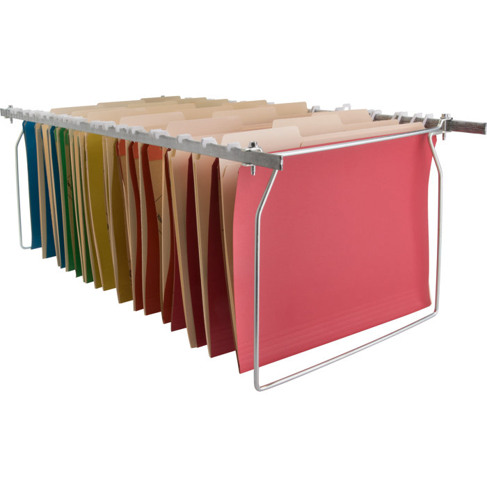 Business Source Hanging File Folder Frames Letter 6 Bx