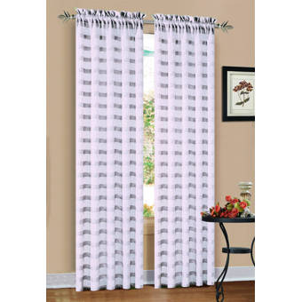 Half Price Drapes Allium Printed 100 Cotton Floral Room Darkening
