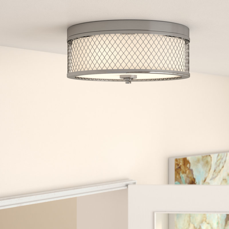 Darby Home Co Lofton 3 Light Flush Mount Reviews Wayfair Lofton 3 Light Flush Mount
