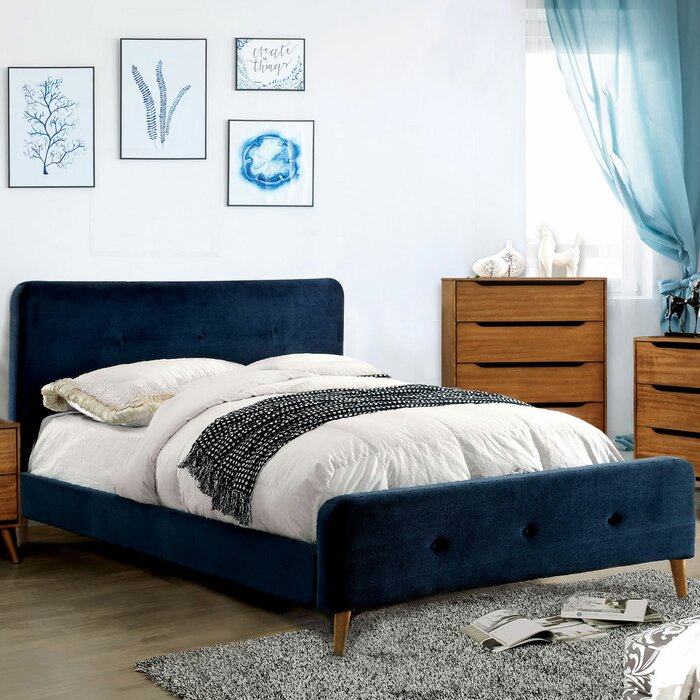 Stockport Upholstered Platform Bed