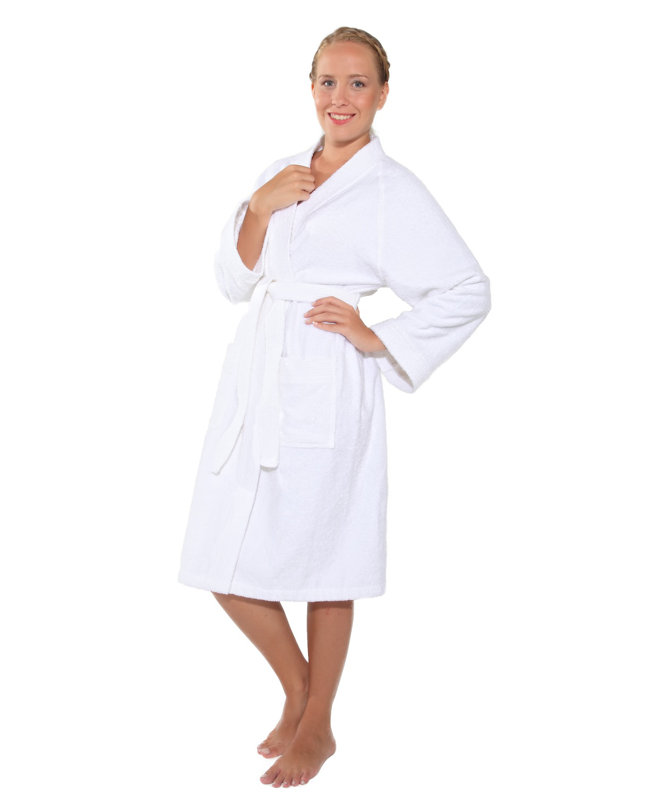 Winston Porter Rabun Women S Short Kimono 100 Cotton Terry Cloth