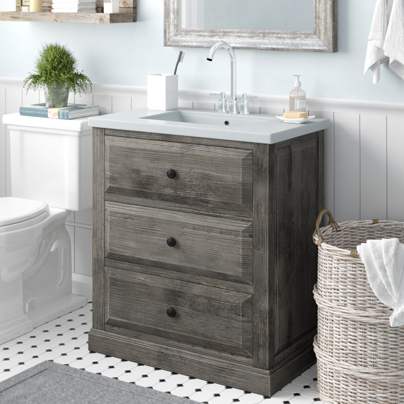Bellevue 30" Single Sink Bathroom Vanity Set