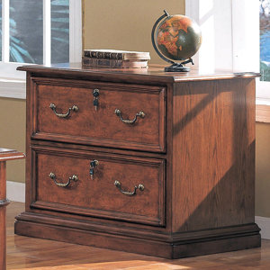Garrett 2-Drawer Executive  File