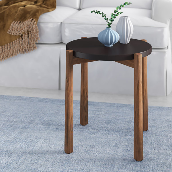 Adamantine End Table By Wrought Studio 2019 Sale