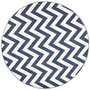 Currey Navy / Beige Area Rug