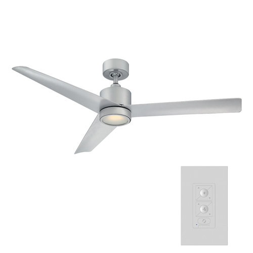 Modern Forms 54 Lotus 3 Blade Outdoor Led Smart Ceiling Fan 3 Blade Outdoor Led Smart Ceiling Fan