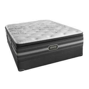 Simmons Beautyrest Beautyrest Black Memory Foam Low Profile 15