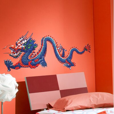 Chinese Dragon Wall Decal Trinx