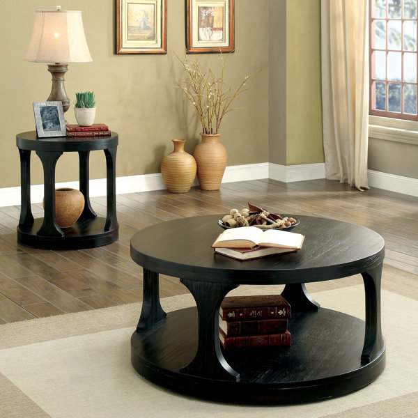 Haywood 2 Piece Coffee Table Set by Red Barrel Stu