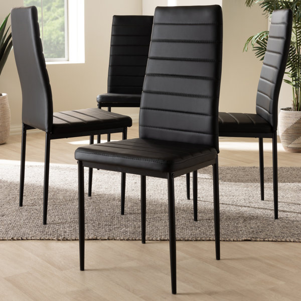 Hary Upholstered Dining Chair (Set Of 4) By Orren Ellis