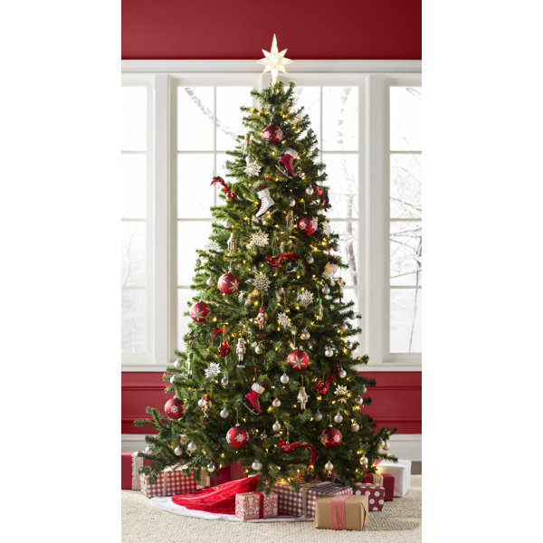 Christmas Tree Fence Wayfair