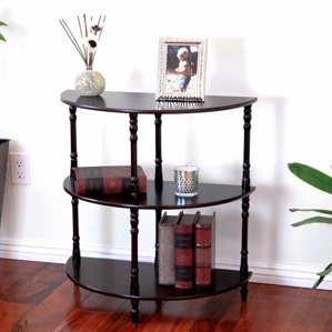 Half Moon Table half-circle end & side tables you'll love | wayfair Half Moon Table half-circle end & side tables you'll love | wayfair