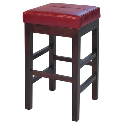 red barrel bar stools