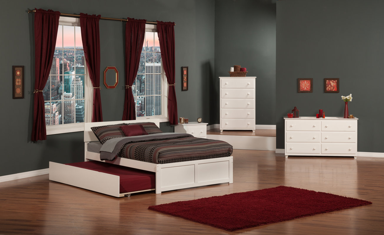 Viv + Rae Greyson Platform Bed with Trundle & Reviews Wayfair
