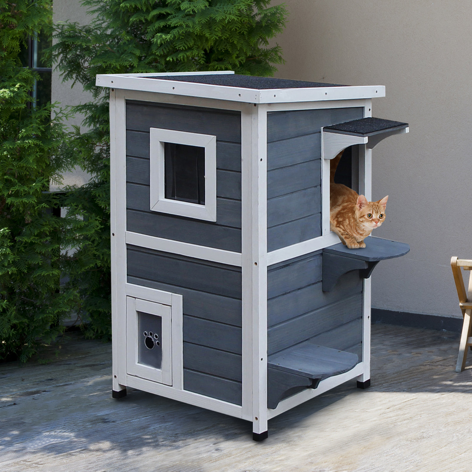 show me cat houses