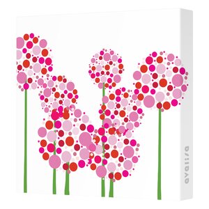 Imaginations Allium Canvas Art