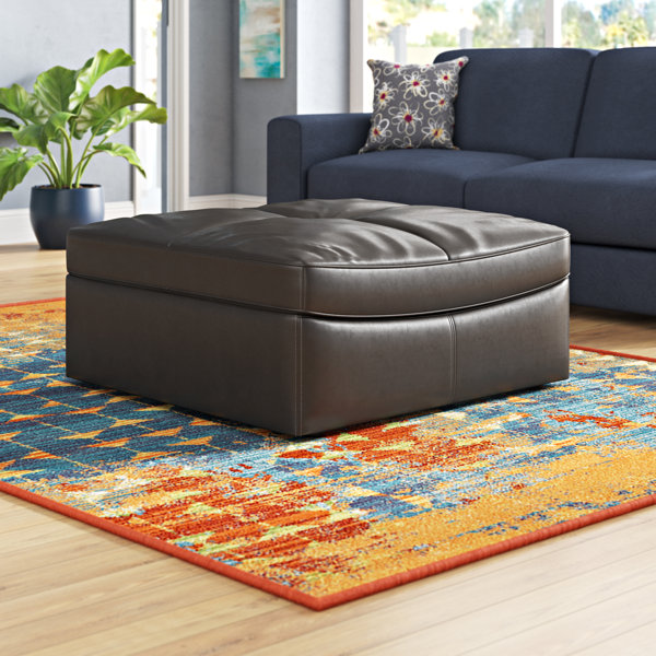 Ostby Contemporary Ottoman By Ebern Designs No Copoun