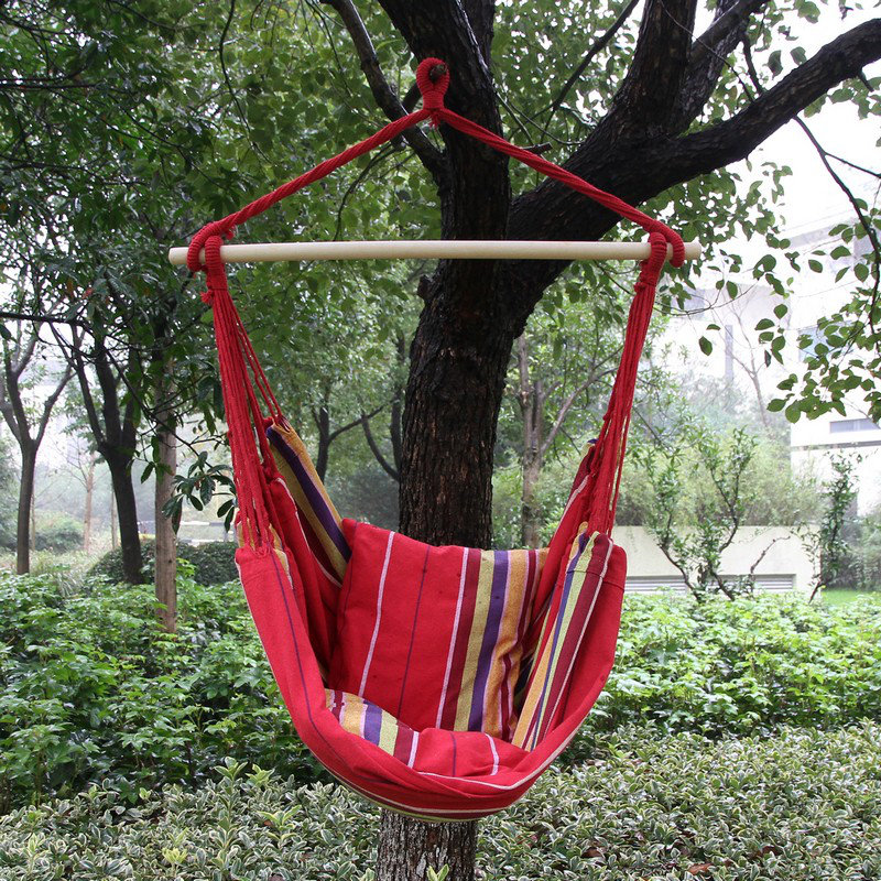 AdecoTrading Cotton and Polyester Chair Hammock & Reviews Wayfair