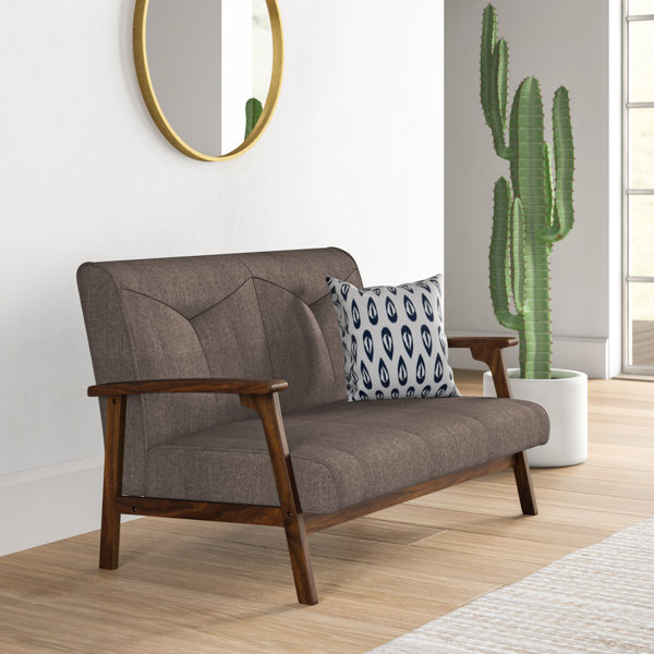 Alijah Mid Century Vintage Modular Loveseat By Mistana