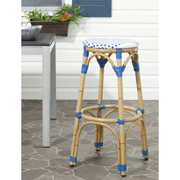 Kipnuk 30 Patio Bar Stool by Safavieh| @ $151.99