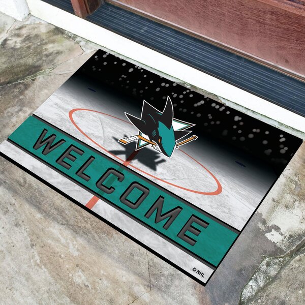 NHL Rubber Doormat by FANMATS